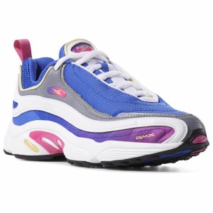 Reebok Daytona DMX Turnschuhe Damen - Mehrfarbig/Blau/Weiß/Grau - DE 614-HSX